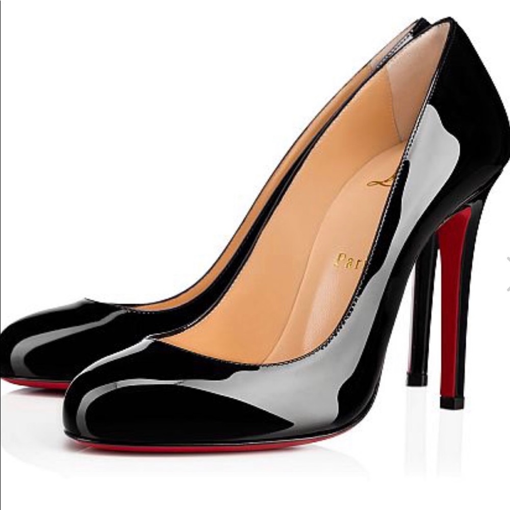 Christian Louboutin Fifille Patent Leather Sz 39